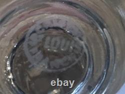 CRISTAL ST LOUIS 12 VERRES À EAU MODÈLE CHANTILLY Hauteur 18,5 Cm