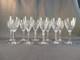Cristal De Saint-louis 10 Verres A Eau Modele Chantilly 18,7 Cm