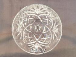 CRISTAL de SAINT-LOUIS 10 verres a eau modele CHANTILLY 18,7 cm