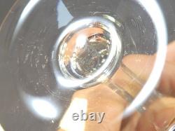 CRISTAL de SAINT-LOUIS 12 verres a Vin rouge modele CHANTILLY 17,5 cm