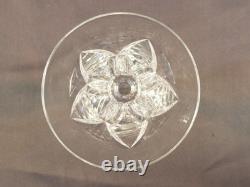 CRISTAL de SAINT-LOUIS 9 Flutes a Champagne modele CAMARGUE 18,5 cm