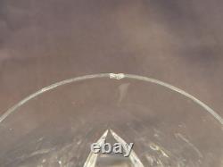 CRISTAL de SAINT-LOUIS 9 Flutes a Champagne modele CAMARGUE 18,5 cm