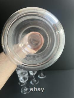 Carafe 6 Verres En Cristal Saint Louis Baccarat