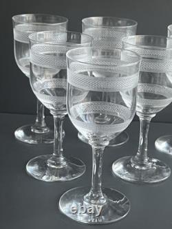 Carafe 6 Verres En Cristal Saint Louis Baccarat