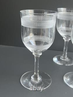 Carafe 6 Verres En Cristal Saint Louis Baccarat