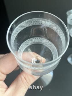 Carafe 6 Verres En Cristal Saint Louis Baccarat