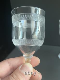 Carafe 6 Verres En Cristal Saint Louis Baccarat