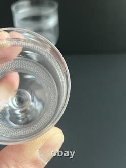 Carafe 6 Verres En Cristal Saint Louis Baccarat
