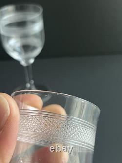 Carafe 6 Verres En Cristal Saint Louis Baccarat