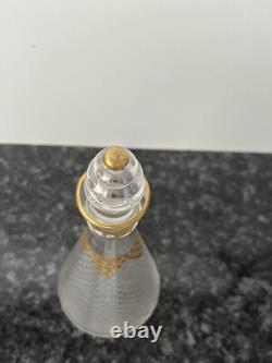 Carafe À Liqueur En Cristal Dégagé Acide De St Louis Baccarat