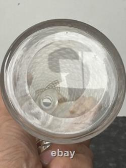 Carafe À Liqueur En Cristal Dégagé Acide De St Louis Baccarat