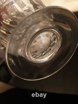 Carafe A Vin En Cristal De Sainte Louis MODÈLE MASSENET