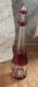 Carafe Cristal Couleur Rouge Saint Louis Où Saint Lambert Non Baccarat