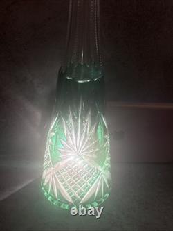 Carafe En Cristal Taillée De Saint Louis