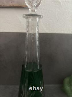 Carafe En Cristal Taillée De Saint Louis