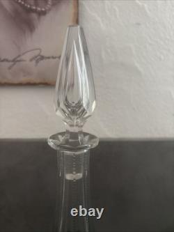 Carafe En Cristal Taillée De Saint Louis