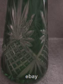 Carafe En Cristal Taillée De Saint Louis