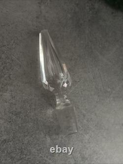 Carafe En Cristal Taillée De Saint Louis