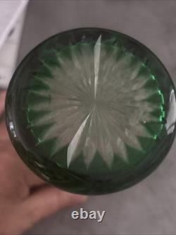 Carafe En Cristal Taillée De Saint Louis