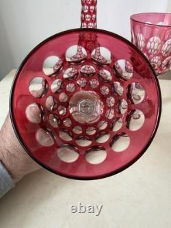 Carafe Et 2 Verres A Eau En Cristal Baccarat St Louis