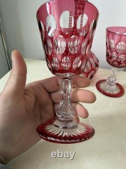 Carafe Et 2 Verres A Eau En Cristal Baccarat St Louis