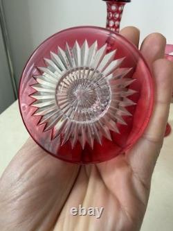 Carafe Et 2 Verres A Eau En Cristal Baccarat St Louis