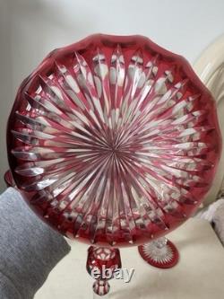 Carafe Et 2 Verres A Eau En Cristal Baccarat St Louis