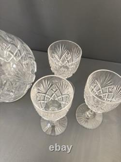 Carafe Et 6 Verres En Cristal St Louis Modèle Gavarni