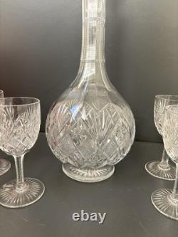 Carafe Et 6 Verres En Cristal St Louis Modèle Gavarni