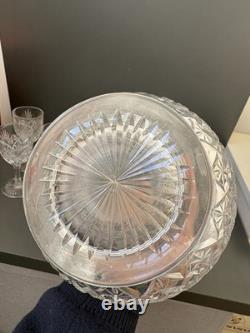 Carafe Et 6 Verres En Cristal St Louis Modèle Gavarni