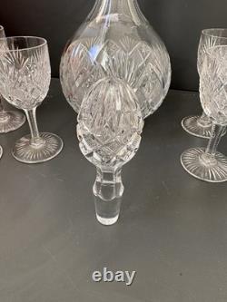 Carafe Et 6 Verres En Cristal St Louis Modèle Gavarni