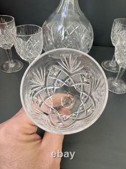 Carafe Et 6 Verres En Cristal St Louis Modèle Gavarni