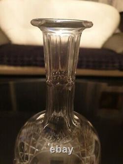 Carafe Pour Cognac En Cristal De Sainte Louis MODÈLE Massenet