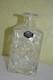 Carafe &agrave; Whisky Carr&eacute; Cristal Saint Louis Mod&egrave;le Massenet Sans Bouchon