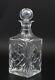 Carafe à Whisky En Cristal De Saint Louis Signée Modèle Chantilly H 25 Cm
