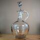 Carafe à Décanter En Cristal Style Saint Louis Avec Bouchon 26,5cm