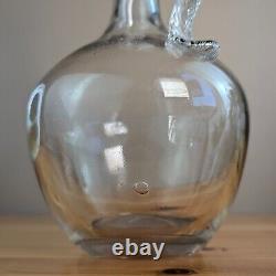 Carafe à décanter en cristal style Saint Louis Avec Bouchon 26,5cm