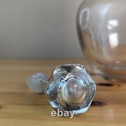 Carafe à décanter en cristal style Saint Louis Avec Bouchon 26,5cm