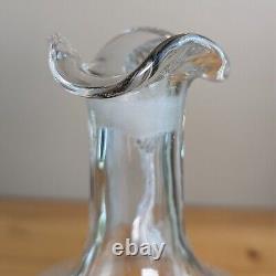 Carafe à décanter en cristal style Saint Louis Avec Bouchon 26,5cm