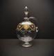 Carafe &agrave; Liqueur Cristal Grav&eacute; &agrave; L'acide T&ecirc;te De Lion Saint-louis Congress 1900