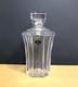 Carafe à Porto Art Deco En Cristal De Saint Louis 21,5 Cm Whisky Cognac Bouchon
