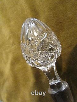 Carafe à vin 65cl cristal Saint Louis mod Gavarni crystal decanter