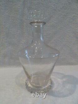 Carafe à vin cristal de saint louis Diamants (crystal wine decanter) jl