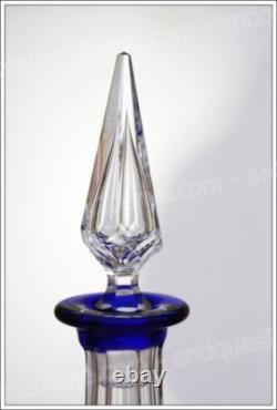 Carafe à vin en cristal de Saint Louis modèle Tommy Wine decanter