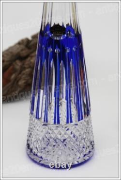 Carafe à vin en cristal de Saint Louis modèle Tommy Wine decanter