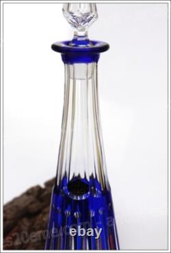 Carafe à vin en cristal de Saint Louis modèle Tommy Wine decanter