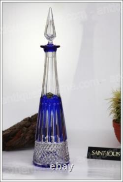 Carafe à vin en cristal de Saint Louis modèle Tommy Wine decanter