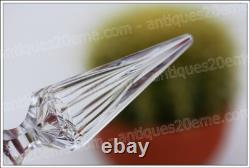 Carafe à vin en cristal de Saint Louis modèle Tommy Wine decanter