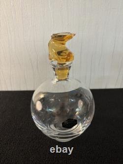 Carafe à vin modèle Éole en cristal de Saint Louis