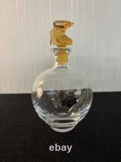 Carafe à vin modèle Éole en cristal de Saint Louis
